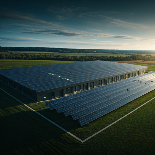 Datacenter con paneles solares y economia circular